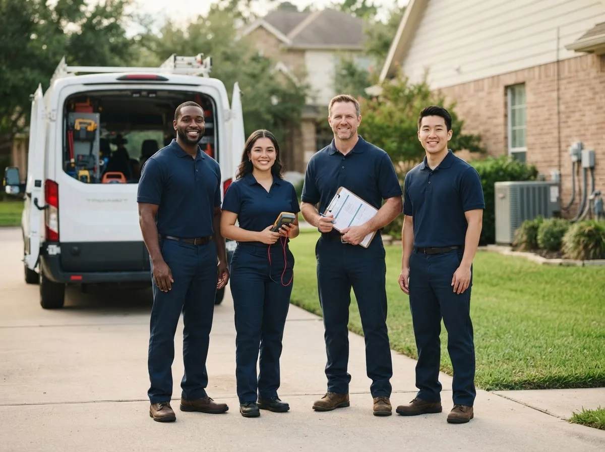 Certified HVAC technician near Orange Cove, CA